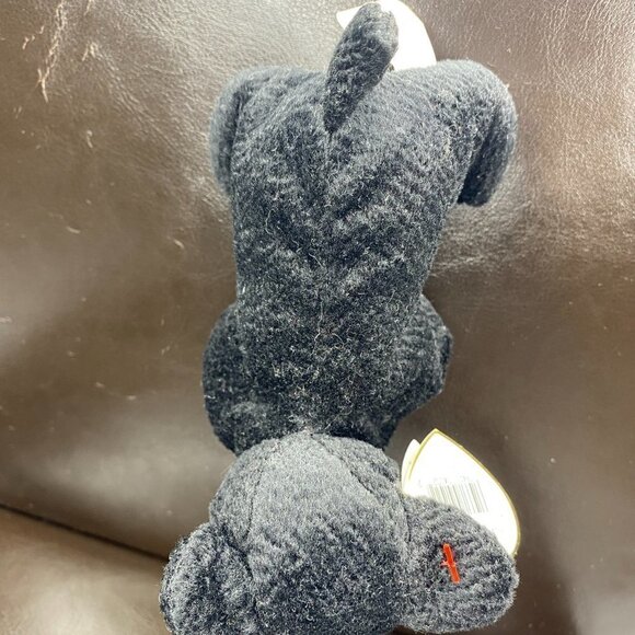 Ty Beanie Babies Scottie the Dog Scottish Terrier 4102 1996 Plush Stuffed Animal - Picture 4 of 6